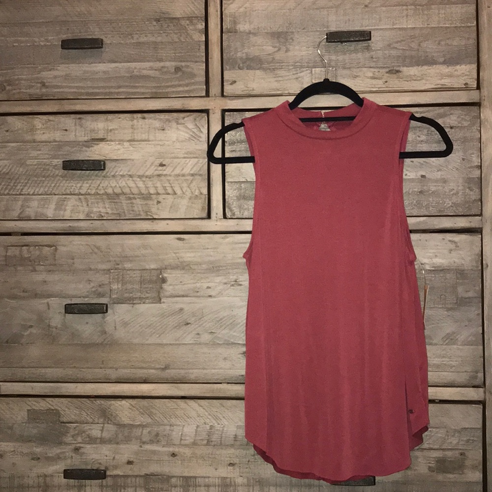 American Eagle High Neck Tank Top